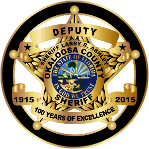 Okaloosa County Sheriff's Office | Sheriff Larry R. Ashley