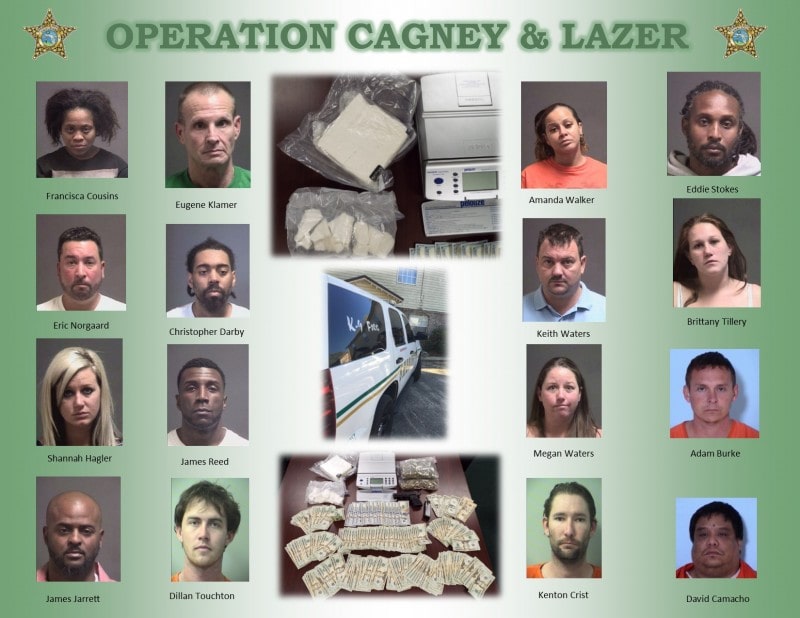 Operation Cagney and Lazer