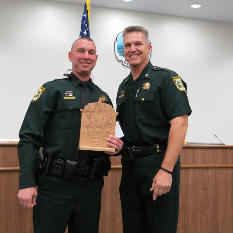 Shoal River Middle School SRO is the 2016 OCSO School Resource Officer ...